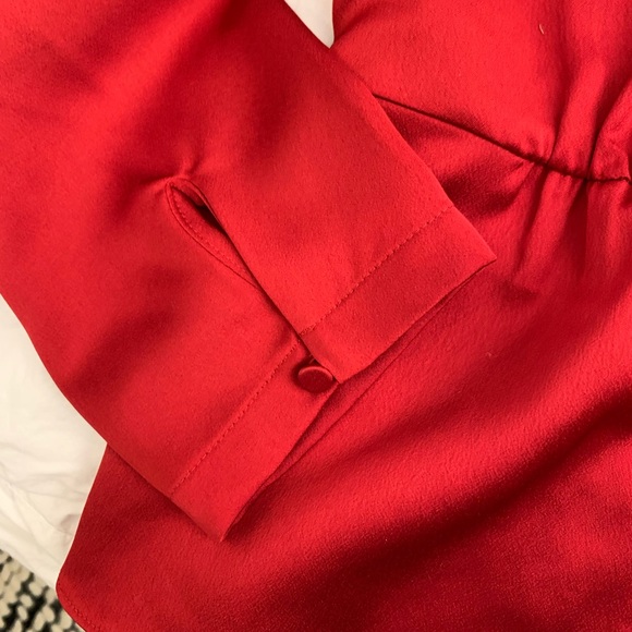 J.Crew Satin Effect Top - Picture 4 of 7